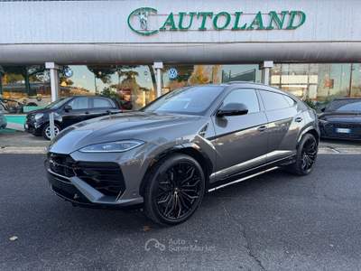 Lamborghini Urus 4.0 V8 phev SE auto PRONTA CONSEGNA Grigio usata Guidonia Montecello