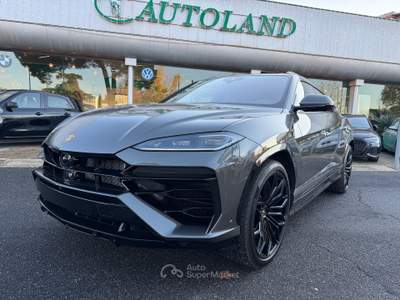 Lamborghini Urus 4.0 V8 phev SE auto PRONTA CONSEGNA Grigio usata Guidonia Montecello
