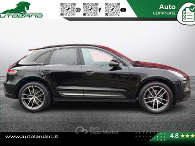 Porsche Macan 2.0 T 265cv pdk *Iva Esposta* Nero usata Guidonia Montecello
