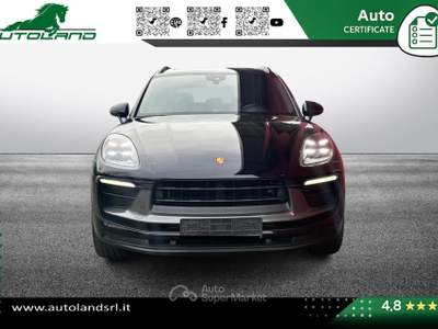 Porsche Macan 2.0 T 265cv pdk *Iva Esposta* Nero usata Guidonia Montecello