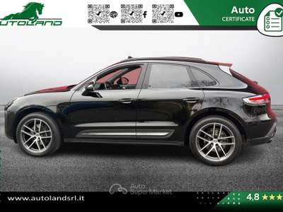 Porsche Macan 2.0 T 265cv pdk *Iva Esposta* Nero usata Guidonia Montecello