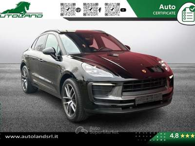 Porsche Macan 2.0 T 265cv pdk *Iva Esposta* Nero usata Guidonia Montecello