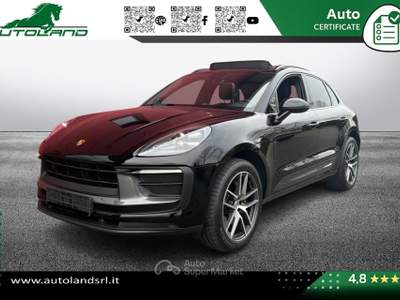 Porsche Macan 2.0 T 265cv pdk *Iva Esposta* Nero usata Guidonia Montecello
