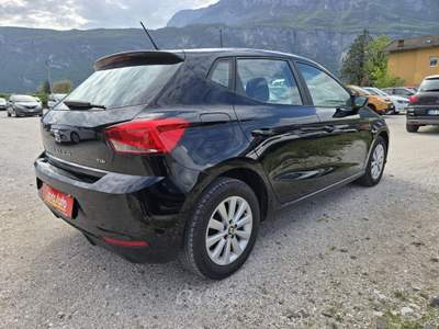 Seat Ibiza 1.0 TGI 5 porte Style Nero usata Lavis