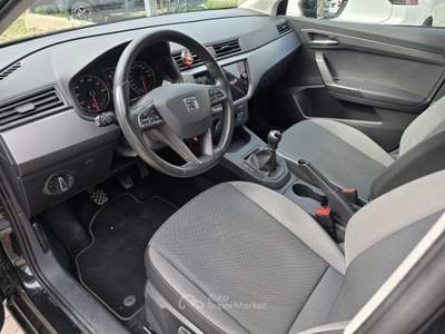 Seat Ibiza 1.0 TGI 5 porte Style Nero usata Lavis