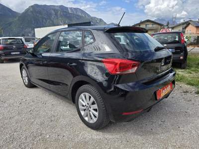 Seat Ibiza 1.0 TGI 5 porte Style Nero usata Lavis