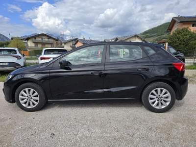 Seat Ibiza 1.0 TGI 5 porte Style Nero usata Lavis