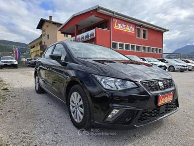 Seat Ibiza 1.0 TGI 5 porte Style Nero usata Lavis