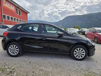 Seat Ibiza 1.0 TGI 5 porte Style Nero usata Lavis