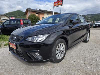 Seat Ibiza 1.0 TGI 5 porte Style Nero usata Lavis