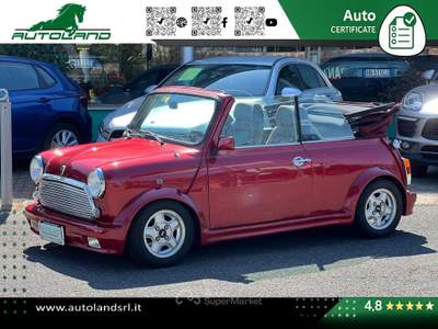 Rover Mini Mini 1.3 Cabriolet FINANZIABILE Giallo usata Guidonia Montecello