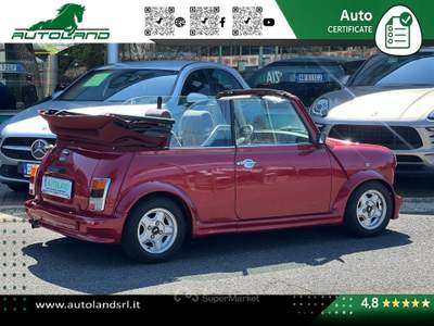Rover Mini Mini 1.3 Cabriolet FINANZIABILE Giallo usata Guidonia Montecello