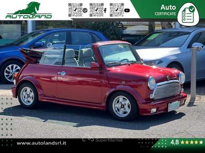 Rover Mini Mini 1.3 Cabriolet FINANZIABILE Giallo usata Guidonia Montecello