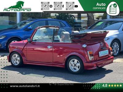 Rover Mini Mini 1.3 Cabriolet FINANZIABILE Giallo usata Guidonia Montecello