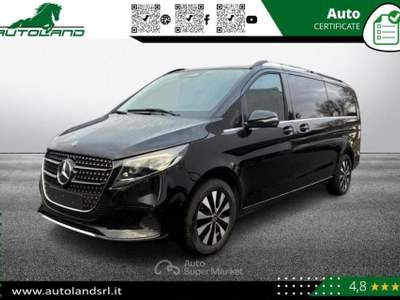 Mercedes-Benz Classe V D Avantgarde ExtraLong *IVA ESCLUSA* Nero usata Guidonia Montecello