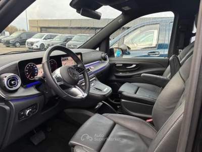 Mercedes-Benz Classe V D Avantgarde ExtraLong *IVA ESCLUSA* Nero usata Guidonia Montecello