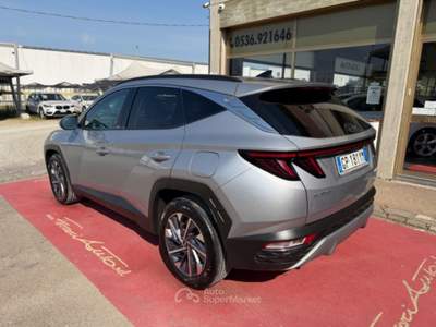 Hyundai Tucson 1.6 T-GDI 48V DCT XLine AUTOMATICA Argento usata Fiorano Modenese