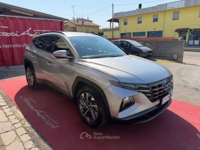 Hyundai Tucson 1.6 T-GDI 48V DCT XLine AUTOMATICA Argento usata Fiorano Modenese