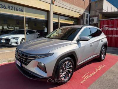 Hyundai Tucson 1.6 T-GDI 48V DCT XLine AUTOMATICA Argento usata Fiorano Modenese