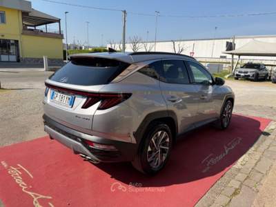 Hyundai Tucson 1.6 T-GDI 48V DCT XLine AUTOMATICA Argento usata Fiorano Modenese