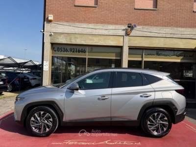 Hyundai Tucson 1.6 T-GDI 48V DCT XLine AUTOMATICA Argento usata Fiorano Modenese