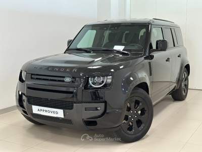 Land Rover Defender 110 3.0D I6 200 CV AWD Auto X-Dynamic SE Nero usata LODI