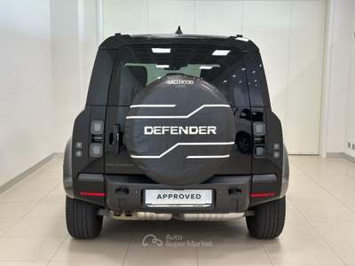 Land Rover Defender 110 3.0D I6 200 CV AWD Auto X-Dynamic SE Nero usata LODI