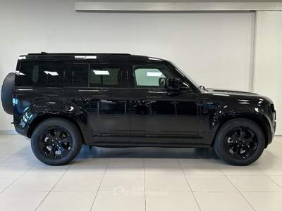 Land Rover Defender 110 3.0D I6 200 CV AWD Auto X-Dynamic SE Nero usata LODI