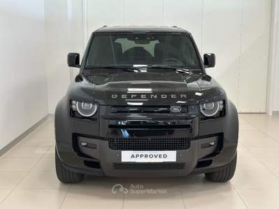 Land Rover Defender 110 3.0D I6 200 CV AWD Auto X-Dynamic SE Nero usata LODI