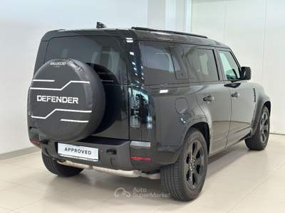 Land Rover Defender 110 3.0D I6 200 CV AWD Auto X-Dynamic SE Nero usata LODI