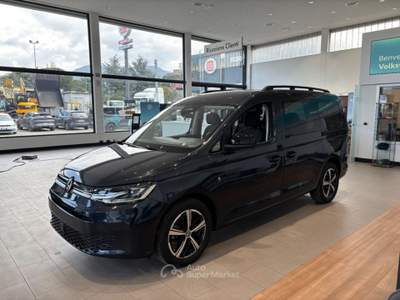 Volkswagen Caddy Maxi Life 2.0 TDI 90Kw ant. DSG Blu/Azzurro usata Calenzano