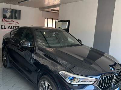 BMW X6 BMW X6 40D M-SPORT PRO Blu/Azzurro usata Lumezzane