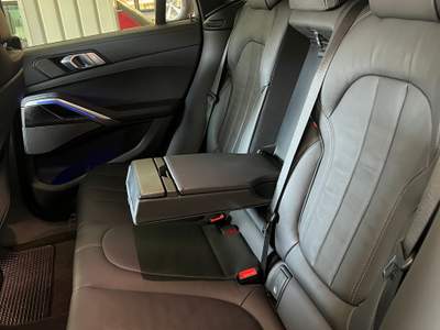 BMW X6 BMW X6 40D M-SPORT PRO Blu/Azzurro usata Lumezzane