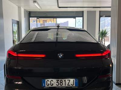 BMW X6 BMW X6 40D M-SPORT PRO Blu/Azzurro usata Lumezzane