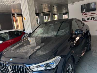 BMW X6 BMW X6 40D M-SPORT PRO Blu/Azzurro usata Lumezzane