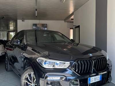 BMW X6 BMW X6 40D M-SPORT PRO Blu/Azzurro usata Lumezzane