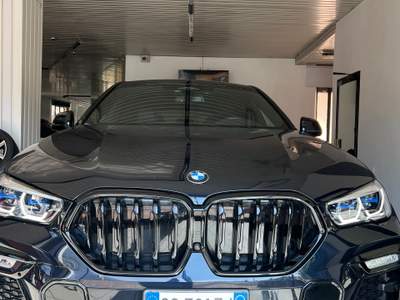 BMW X6 BMW X6 40D M-SPORT PRO Blu/Azzurro usata Lumezzane