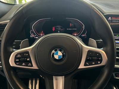 BMW X6 BMW X6 40D M-SPORT PRO Blu/Azzurro usata Lumezzane
