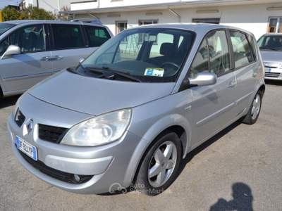 Renault Scénic 1.6 105CV 16V CON IMPIANTO GPL UNIPROPRIETARIO Grigio usata COMACCHIO