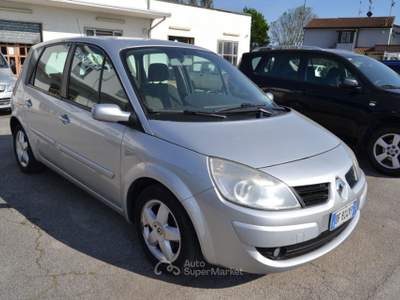 Renault Scénic 1.6 105CV 16V CON IMPIANTO GPL UNIPROPRIETARIO Grigio usata COMACCHIO