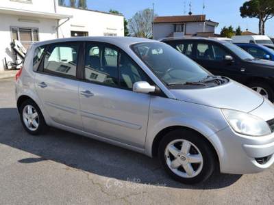 Renault Scénic 1.6 105CV 16V CON IMPIANTO GPL UNIPROPRIETARIO Grigio usata COMACCHIO