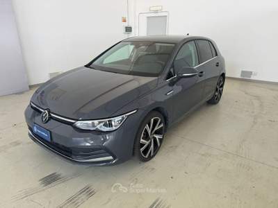 Volkswagen Golf 2.0 TDI 150 CV DSG SCR Style Grigio usata Alba