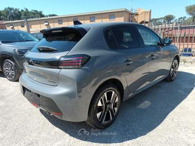 Peugeot 208 1200 HYBRID ALLURE 110CV E-DCS6 KEYLESS "16 ITALIA Grigio usata Roma