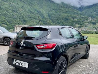Renault Clio ok neopatentati Nero usata Ardenno