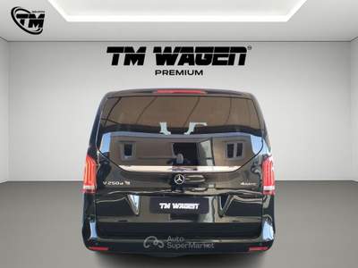 Mercedes-Benz Classe V Mercedes-benz V 250 d Automatic 4Matic Premium Extralong 8 posti Nero usata Pistoia