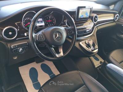 Mercedes-Benz Classe V Mercedes-benz V 250 d Automatic 4Matic Premium Extralong 8 posti Nero usata Pistoia