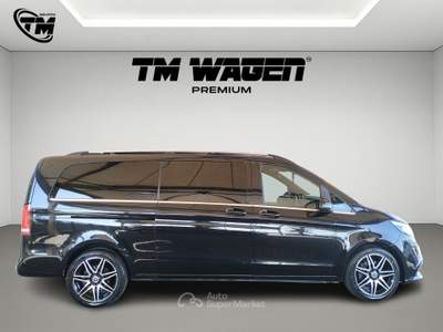 Mercedes-Benz Classe V Mercedes-benz V 250 d Automatic 4Matic Premium Extralong 8 posti Nero usata Pistoia
