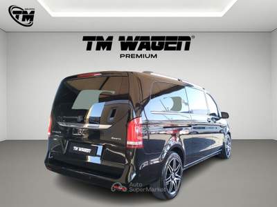 Mercedes-Benz Classe V Mercedes-benz V 250 d Automatic 4Matic Premium Extralong 8 posti Nero usata Pistoia