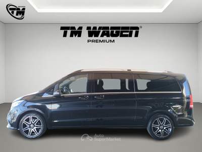 Mercedes-Benz Classe V Mercedes-benz V 250 d Automatic 4Matic Premium Extralong 8 posti Nero usata Pistoia