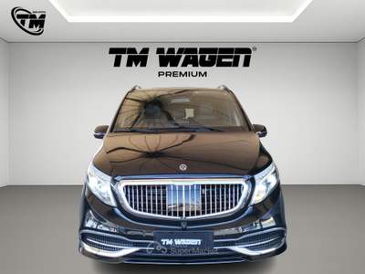 Mercedes-Benz Classe V Mercedes-benz V 250 d Automatic 4Matic Premium Extralong 8 posti Nero usata Pistoia